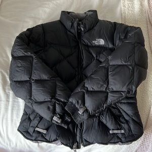 North Face puffer jacket
